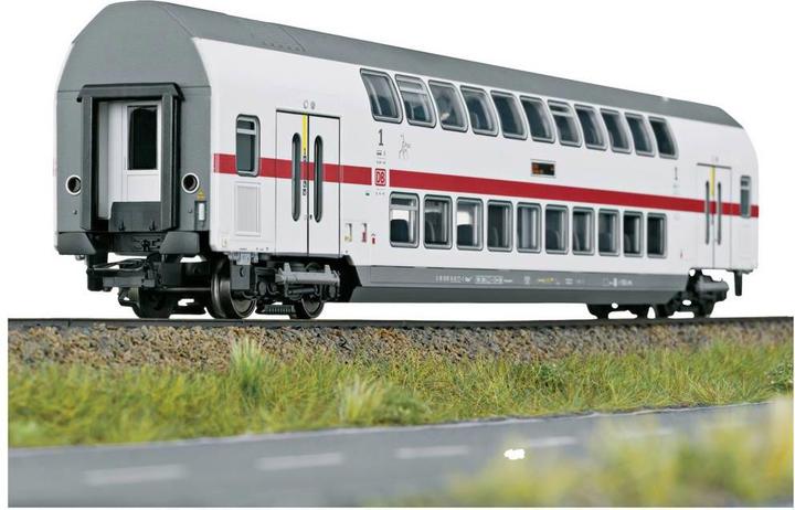 Produktbild Trix H0 23253 H0 Doppelstockwagen IC2 der DB-AG DApza 687.2, 1.Klasse · Wagen-Ordnungsnummer 5 (Spur H0)