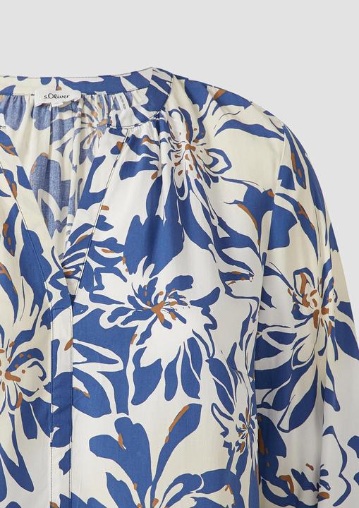 Immagine prodotto s.Oliver Bluse Tunikabluse aus Viskosemix mit All-over-Print (54)