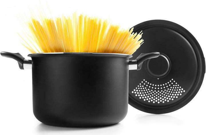 Ibili Inducta (22 cm, Casserole, Acier inoxydable)