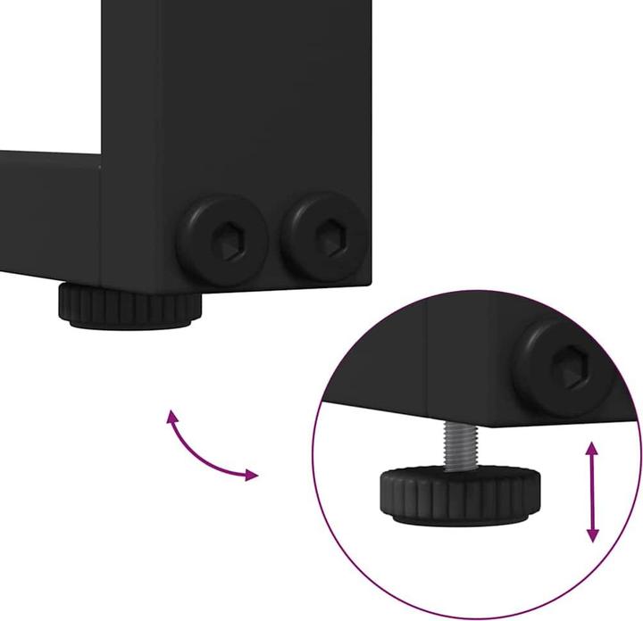 Image du produit vidaXL Canapé de jardin 2 places avec coussins taupe