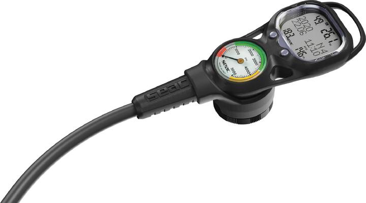 Actual product image Seac Console Screen + Finimeter Psi + Compass