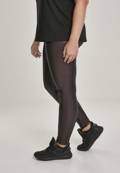 Image du produit Urban Classics Ladies Synthetic Leather High Waist Leggings (4XL)
