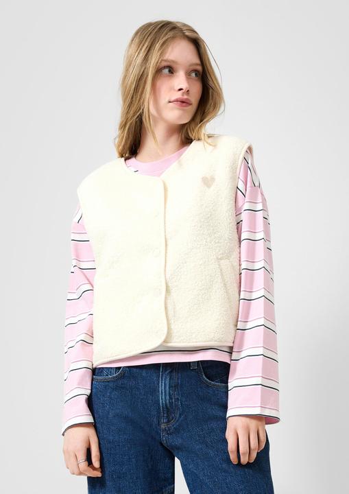 Produktbild s.Oliver Indoor-Weste Teddy-Weste (L)