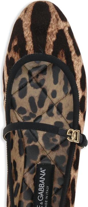 Produktbild Dolce & Gabbana Flat Shoes Brown (37)