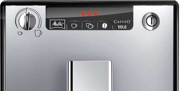 Actual product image Melitta Caffeo Solo (EU plug)