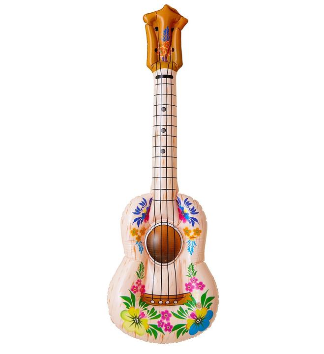 Produktbild Widmann Hawaii: Aufblasbare Ukulele