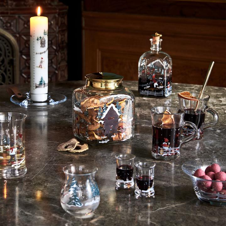 Produktbild Holmegaard Christmas Weihnachtsflasche multi (0.73 l, 1 x)