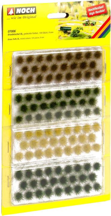Immagine prodotto Noch Grass Tufts XL