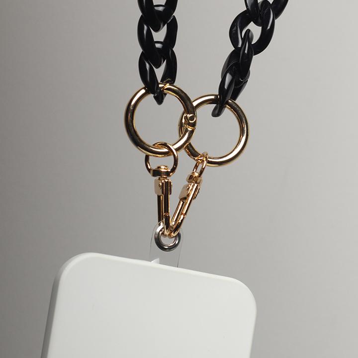 Actual product image Setty universal phone hanger ST2-1 black