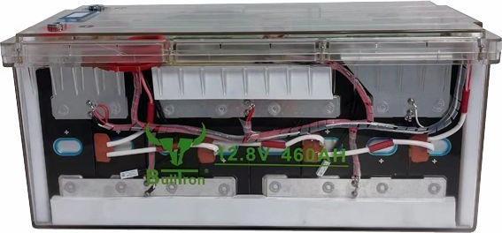 Bulltron Polar, LiFePo4-Akku, 12,8 V, 460 Ah, Smart BMS (12.80 V, 460 Ah)