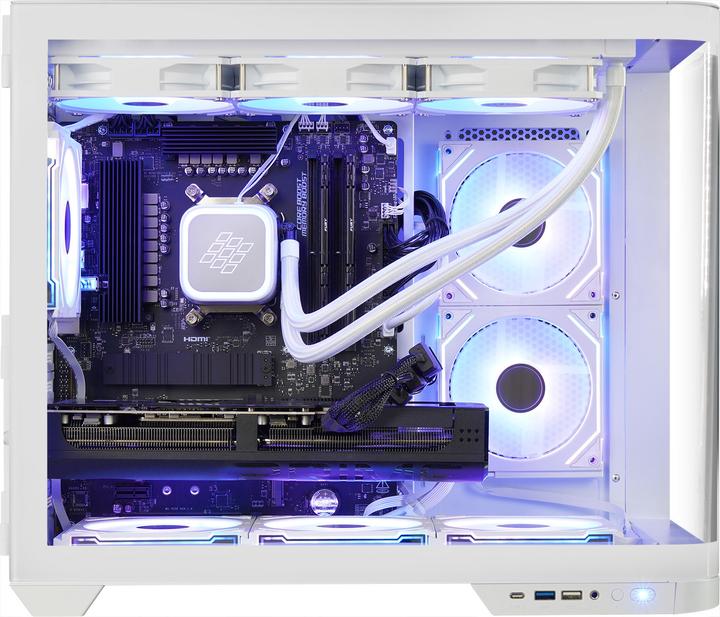 Produktbild Kiebel Panorama Curve IX (AMD Ryzen 9 9900X, 32 GB, 2000 GB, Radeon RX 9070 XT)