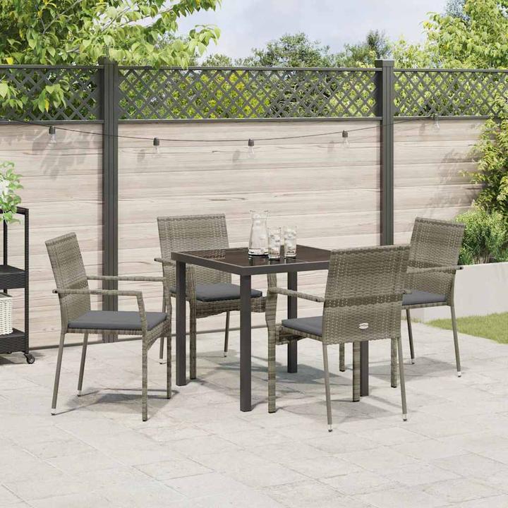 Produktbild vidaXL Garten Essgruppe (140 x 70 x 73 cm)