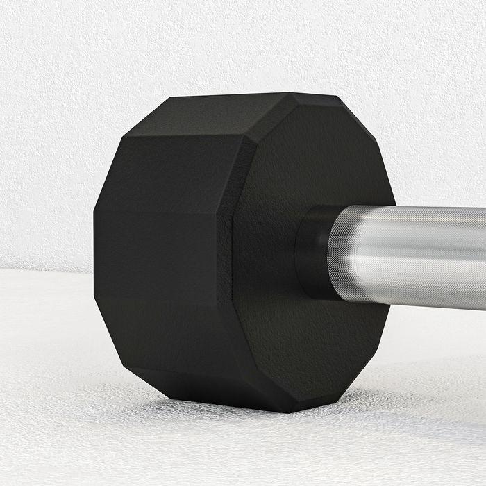Actual product image Swisshandel24 Kurzhantel-Set 10 kg, rutschfeste Metallhanteln 2er Set (2 x 5 kg)