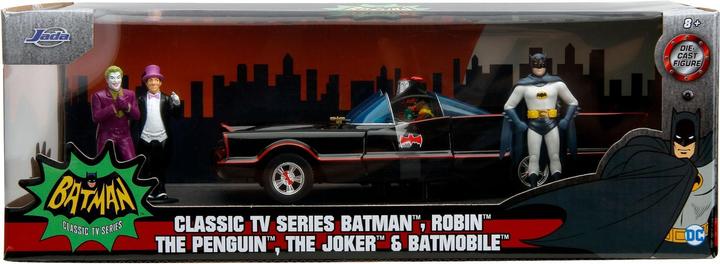Produktbild Jada Batman 1966 HWR Deluxe Batmobile 1:24