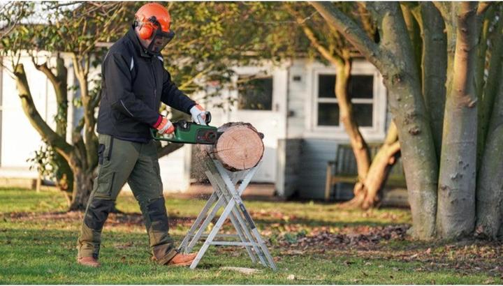 Actual product image Bosch Home & Garden AdvancedChain 36V-35-40 (Battery chain saw)