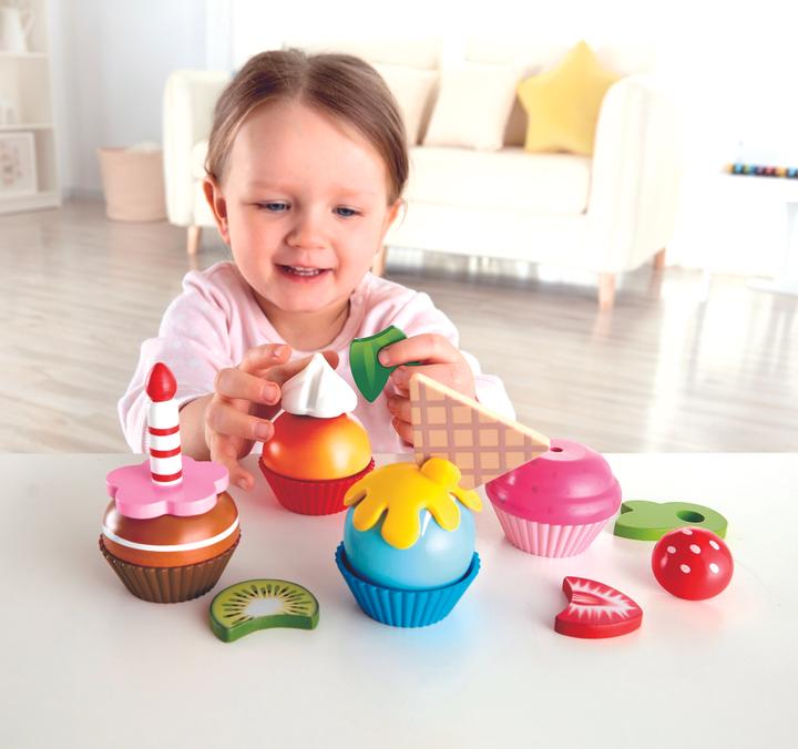 Actual product image Hape Cupcakes