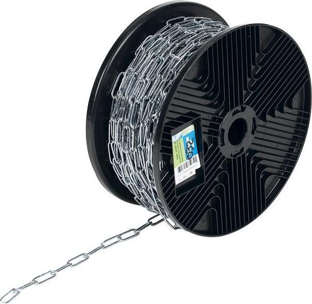 Meister Chaîne à maillons C 2x22x8mmx60m (60 m)