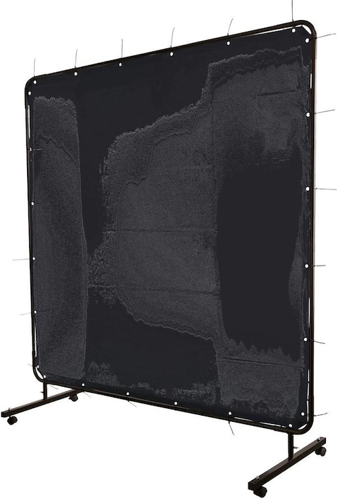 Actual product image KS Tools Welding protection awning, black