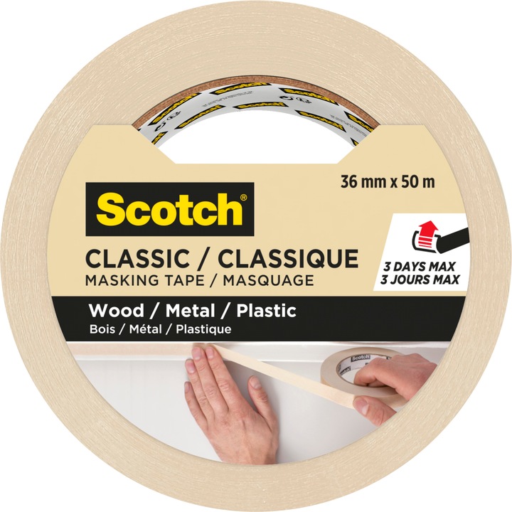 Scotch Classic Malerband (36 mm)