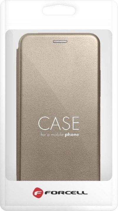 Actual product image Forcell Book case OEM ELEGANCE book case for IPHONE 13 Pro Max gold (Apple iPhone 13 Pro Max)