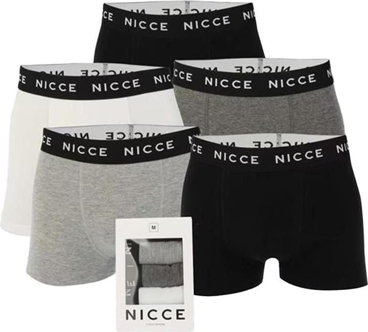 Immagine prodotto Nicce Haunton Boxer Uomo Misura Confezione 5 (XL)