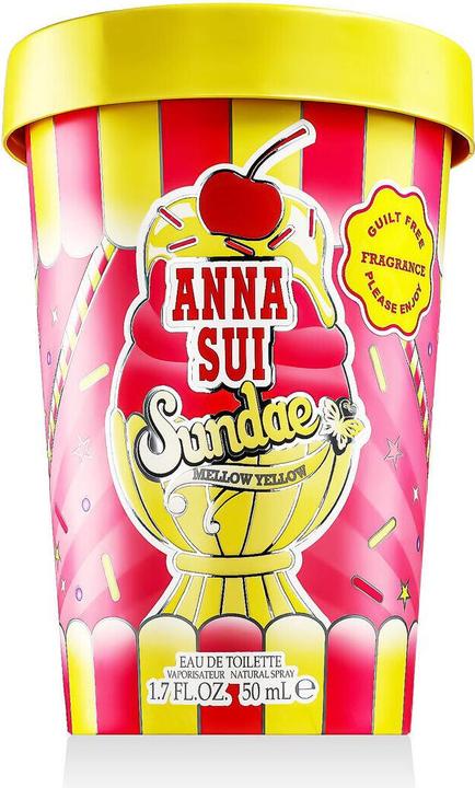 Actual product image Anna Sui Sundae Mellow Yellow (Eau de toilette, 50 ml)