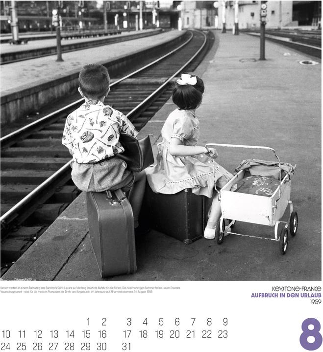 Produktbild Paris, mon amour Kalender 2026 (48 x 54 cm, Harter Einband, Deutsch)