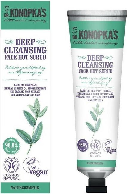Produktbild Dr. Konopka's Dr.Konopka's Deep Cleansing Face Hot Scrub, 75 ml (Reinigungspeeling, 75 ml)