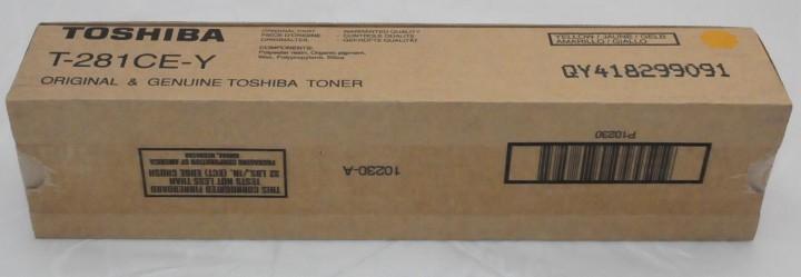 Actual product image Toshiba T281cey (Y)