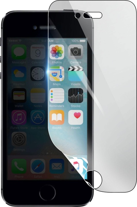 Produktbild 3MK Hydrogel Bildschirmfolie für Apple iPhone 4S (1 Stück, Apple iPhone 4s)