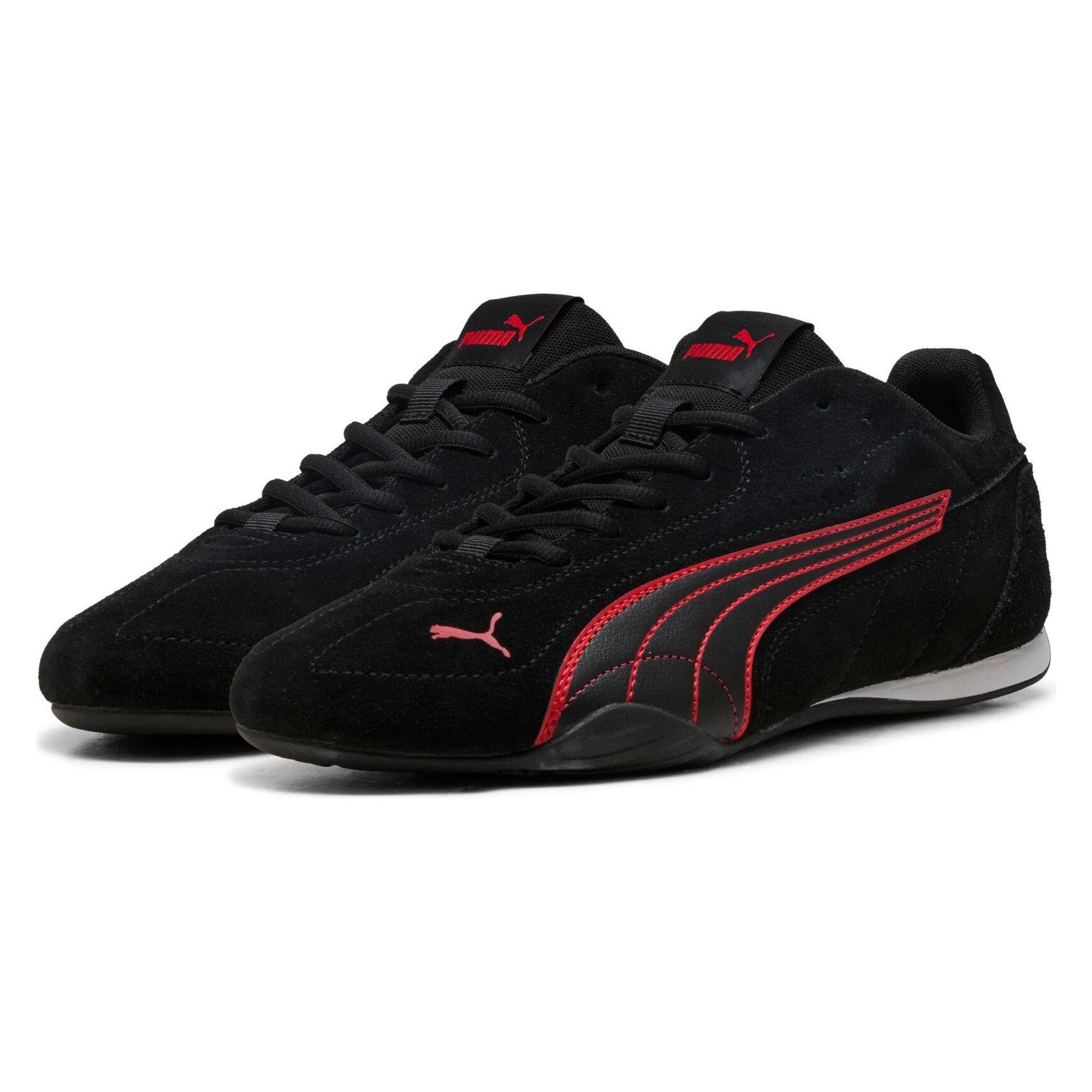 Puma, Unisex, Sneakers, Vangst Sd, Rood, Zwart, (40)