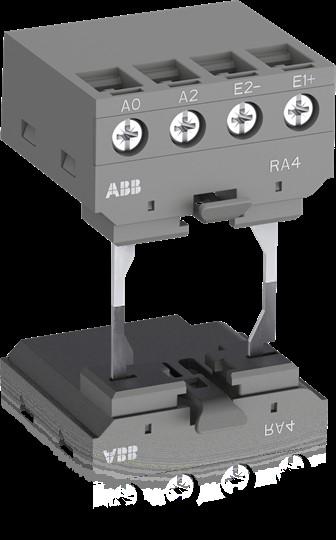 Actual product image ABB Interface relay