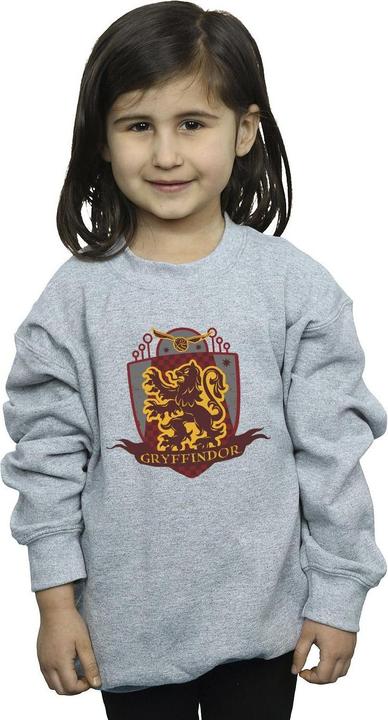 Produktbild Gryffindor Chest Badge Sweatshirt Mädchen (116)