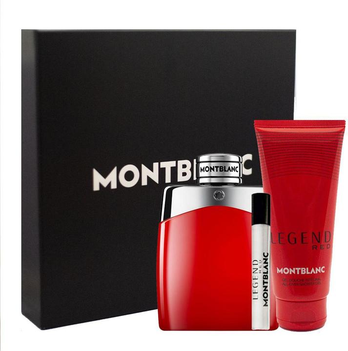 Produktbild Montblanc Mont Blanc Legend Red Eau de Parfum Men's Aftershave Gift Set Spray 100ml (Eau de Parfum, 100 ml)