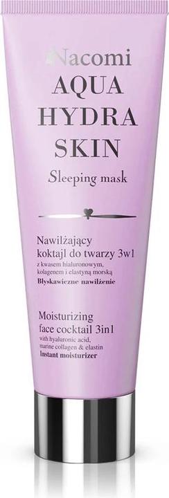 Nacomi Aqua Hydra Skin Hydraterende Gezichtscocktail 3In1 Hydraterende Gelaatscocktail 3In1 85Ml (85 ml)