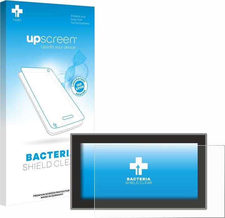 Produktbild upscreen Schutzfolie Displayschutz Displayschutzfolie Folie Klar antibakteriell