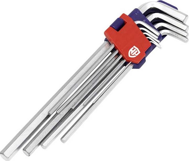 Actual product image Workpro Stiftschlüsselsatz lang