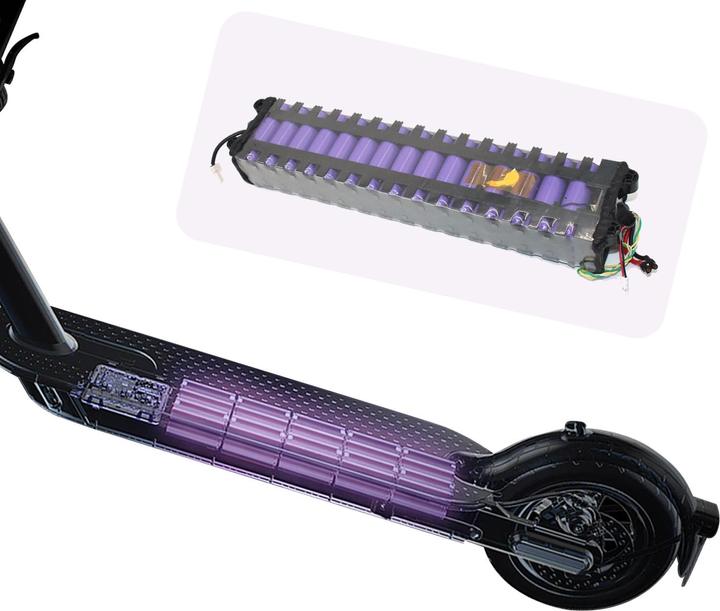 Actual product image Homava Battery Pack for Mi Scooter M365/ 1S/ Essential 7800mAh/ 36V/280.8WH