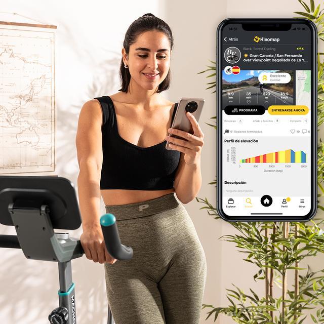 Actual product image Cecotec DrumFit Indoor 10000 MagnoMotor Connected