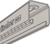 Produktbild Fischer Montageschiene FLS 37/1,2 - 2000 (8 Stk.)