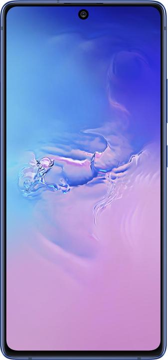 Produktbild Samsung Galaxy S10 Lite DE-Version (128 GB, Prism Blue, 6.70", Dual SIM, 4G)