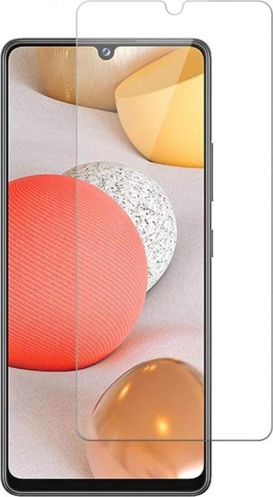Produktbild Screenguard Samsung Galaxy A42 5G Panzerglas Schutzfolie Case Friendly Design (1 Stück, Samsung Galaxy A42 5G)