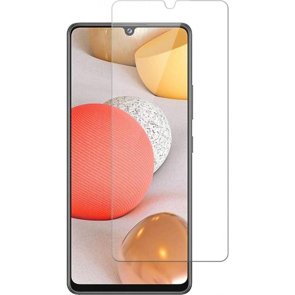 Screenguard Samsung Galaxy A42 5G Panzerglas Schutzfolie Case Friendly Design (1 Stück, Samsung Galaxy A42 5G), Smartpho...