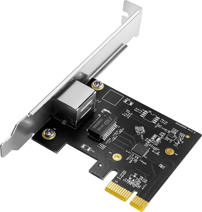 Actual product image Cudy PE25 network card Internal Ethernet (Mini PCI Express)