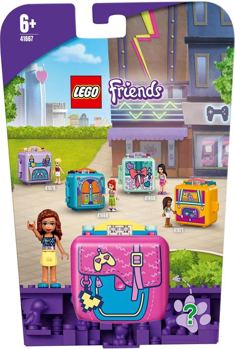 Produktbild LEGO Olivias Spiele-Würfel (41667, LEGO Friends)