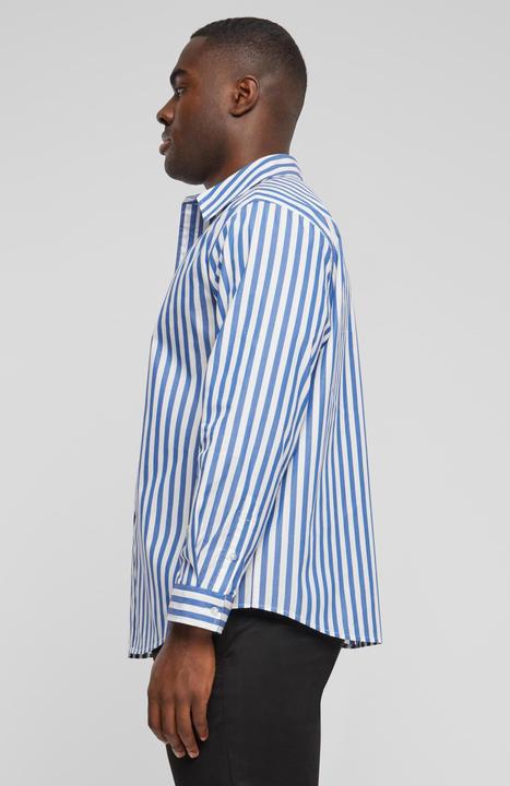Produktbild Urban Classics Striped Summer Shirt - 140905 (S)