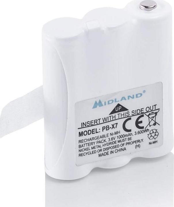 Produktbild Albrecht PB-X7 Ersatz-Akkupack XT70