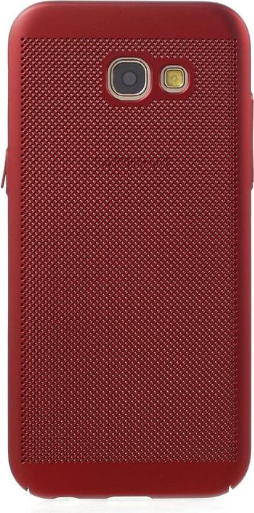Produktbild König Design Handyhülle für Samsung Galaxy A5 (2017) Schutzcase Backcover Bumper Etuis Rot (Samsung Galaxy A5 (2017))