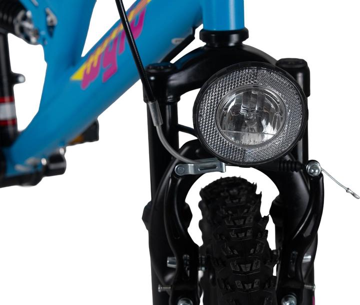 Produktbild Wyld Kinder-Mountainbike Fully ATB 24" Zodiac 18 Gänge RH 38 cm (24")