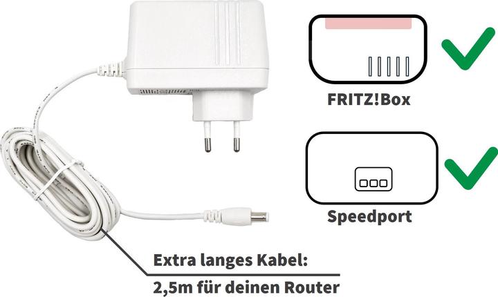 Image du produit Gequdio GNX-42 Adaptateur secteur 12V / 3,5A